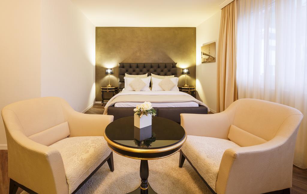 Business Hotel First Feusisberg Pokoj fotografie